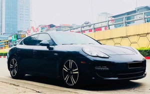 Tìm khách mùa Covid, Porsche Panamera 2011 xuống giá ngang tiền lăn bánh VinFast Lux A2.0 mới cứng