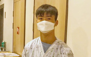 Duy Mạnh phải đi xét nghiệm Covid-19 trước khi xuống PVF tập hồi phục chấn thương