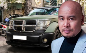 SUV địa hình Dodge 'hàng độc' của ông Đặng Lê Nguyên Vũ bất ngờ xuất hiện trên phố Sài Gòn