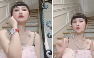 Vợ 2 đại gia Minh Nhựa bật mí mua “hàng chợ” khi bạn khen đồng hồ hiệu, dây chuyền Chanel: Fake này ở đâu cho tụi em mua chung với