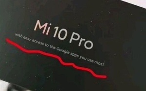 Chỉ bằng một dòng chữ nhỏ trên vỏ hộp Mi 10 Pro bản quốc tế, Xiaomi xoáy sâu vào nỗi đau đớn nhất của Huawei