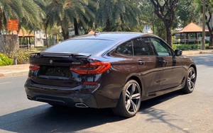 Còn mới nguyên, BMW 640i Gran Turismo độc nhất Việt Nam ‘hạ giá’ 3 tỷ đồng sau gần 2 năm không sử dụng