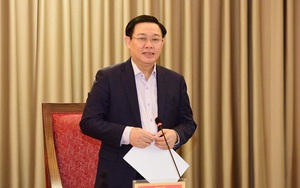 Bí thư Thành ủy Hà Nội Vương Đình Huệ: Xử lý nghiêm cán bộ sai phạm, cương quyết bảo vệ cán bộ tốt