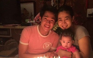 Nghẹn ngào hình ảnh gia đình hạnh phúc hiếm hoi của Phùng Ngọc Huy và cố diễn viên Mai Phương: Nụ cười nói lên tất cả!