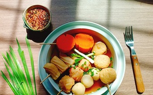 Vẫn là món canh chả cá nhưng nấu theo cách này vừa ngon lại đẹp mắt hơn hẳn