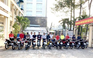 100 thanh niên hẹn nhau qua mạng, vào KCN tổ chức đua xe