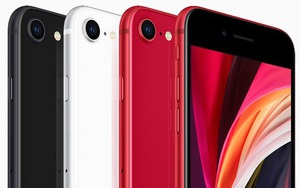 iPhone SE 2020 ra mắt: Thiết kế giống iPhone 8, chip A13 Bionic, hỗ trợ 2 SIM, giá 399 USD