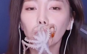 Đăng clip ăn nguyên con bạch tuộc sống, nữ YouTuber sở hữu 3,5 triệu lượt theo dõi gây phẫn nộ cộng đồng mạng, có người đòi xóa luôn tài khoản