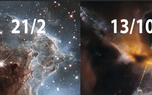 Vũ trụ trông như thế nào vào ngày bạn ra đời? Đây là câu trả lời từ NASA