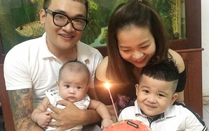Thương vợ mang nặng đẻ đau 2 lần, ông bố trẻ Hà Nội âm thầm đi xăm vết sẹo mổ y hệt vợ để động viên bà xã