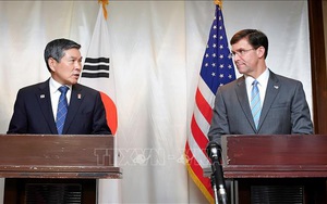 Mỹ từ chối đề nghị chia sẻ chi phí quốc phòng của Hàn Quốc