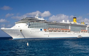 Phát hiện một loạt ca nhiễm COVID-19 trên du thuyền tại Nhật Bản