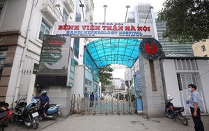 Dỡ phong tỏa Bệnh viện Thận Hà Nội từ 16h30 chiều nay