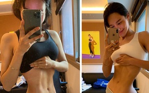 HLV fitness Hàn Quốc gây sốt với màn giảm cân thần thánh, sở hữu vòng 2 nhỏ đến mức dân tình không tin, cho rằng ảnh đã qua chỉnh sửa