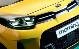 Kia Morning 2021 lộ diện: Hầm hố như Cerato, chỉ chờ THACO mang về Việt Nam