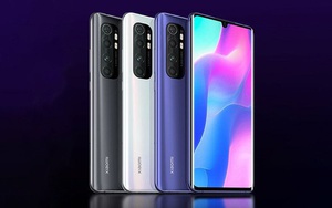 Xiaomi Mi Note 10 Lite ra mắt: Snapdragon 730G, 4 camera 64MP, sạc nhanh 30W, giá từ 9 triệu đồng