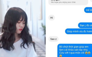 Bí quá không kịp làm bài tập hết môn, gái xinh lên mạng nhờ vả người lạ nào ngờ nhận được cái kết siêu mỹ mãn
