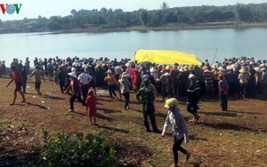 Tìm thấy thi thể chiến sỹ công an mất tích tại hồ thuỷ lợi ở Gia Lai