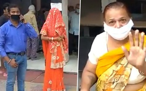 Ấn Độ: Mẹ già sai đi chợ mua đồ, lát sau anh chàng dắt về trả mẹ hẳn một nàng dâu