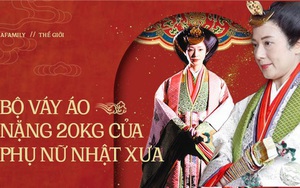 Điều ít biết về bộ trang phục 12 lớp, nặng 20 kg đỉnh cao vẻ đẹp trang phục truyền thống Nhật Bản, Hoàng hậu Masako cũng từng mặc ngày đăng quang
