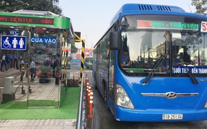 Xe buýt TPHCM hoạt động lại từ 4/5