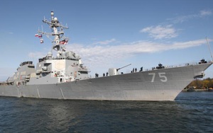 Mỹ điều khu trục hạm đến biển Barents lần đầu tiên từ Chiến tranh Lạnh