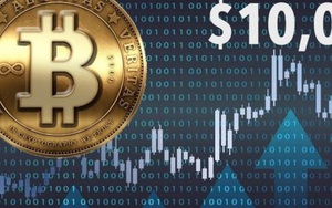 Bitcoin vượt 10.000 USD, cú sập giá sắp xảy ra?