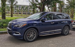 Đại gia bán SUV lỗ 1,3 tỷ để đổi Mercedes-Benz S 400, tuyên bố đây là chiếc Infiniti QX60 có nội thất độc nhất Việt Nam