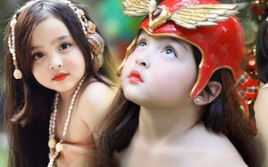 Đẳng cấp nhan sắc con gái mỹ nhân đẹp nhất Philippines: Xinh như tiên tử giáng trần, mới 4 tuổi cát xê đã vượt mặt mẹ