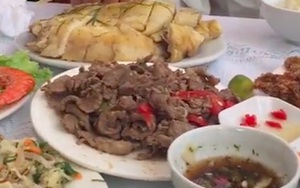 Đăng mâm cỗ cưới Tây Bắc, cô gái khiến dân mạng tranh cãi kịch liệt, người khen đặc sản, kẻ chê đạm bạc