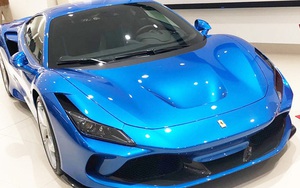 Ferrari F8 Tributo chào hàng đại gia Việt, giải đáp thắc mắc số tiền mua xe của Cường ‘Đô-la’