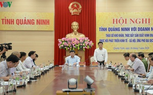 Quảng Ninh tiếp xúc trực tuyến tháo gỡ khó khăn cho doanh nghiệp