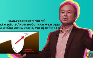 Thêm một pha làm slide ‘tấu hài’ của Masayoshi Son: ‘Kỳ lân bay’ sẽ cứu SoftBank khỏi ‘Thung lũng Corona’