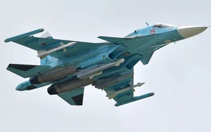 Trung Quốc đánh giá cao khả năng chiến đấu của máy bay Su-34