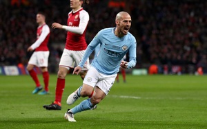 David Silva muốn thắng Champions League trước khi rời Man City