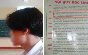 Xôn xao nam sinh Hải Phòng bị đình chỉ học vì để tóc dài: Đại diện nhà trường lên tiếng đầy bất ngờ