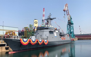 Hải quân Philippines sở hữu tàu chiến trang bị tên lửa đầu tiên