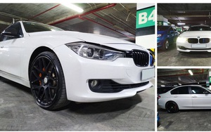 Sau 100.000km, chủ nhân BMW 3-Series bán xe giá hơn 700 triệu, riêng tiền độ tốn 263 triệu đồng