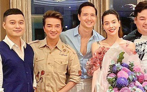 Hà Hồ rạng rỡ lộ diện bên Kim Lý ở tháng thứ 3 song thai, kiên quyết giấu bụng bằng cách quen