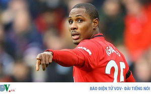 Shanghai Shenhua từ chối MU, gọi Odion Ighalo trở lại Trung Quốc