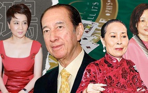 "Hậu cung" 3 bà vợ, 14 người con và gia sản 1,5 triệu tỷ đồng của trùm sòng bạc Macau 98 tuổi vừa qua đời