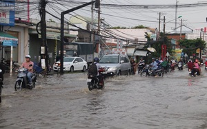 Một người bị sét đánh tử vong trong mưa giông khủng khiếp ở Cần Thơ