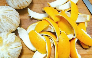 Ăn cam đừng vội vứt vỏ đi, sấy khô cho vào ruột gối bạn sẽ nhận được 4 tác dụng kì diệu