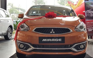 Rộ tin khai tử, Mitsubishi Mirage xả kho giảm giá kỷ lục: Giá cao nhất hơn 400 triệu đồng chỉ ngang Kia Morning