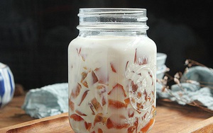 Sữa thạch trà chanh - món đồ uống mới toanh siêu hấp dẫn cho mùa hè này