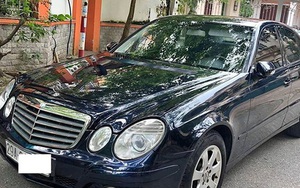 Cám cảnh xế sang Mercedes, Toyota Camry, BMW... một thời tiền tỷ, xe cũ giá chỉ tiền trăm