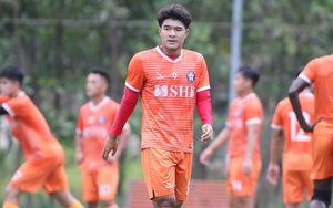 Hà Đức Chinh lại vắng mặt ở vòng 3 LS V-League 2020