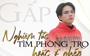 Thanh niên bỗng "nổi như cồn" vì đăng poster tìm phòng trọ xịn sò như MV ca nhạc, nhưng cuối cùng vẫn mếu máo vì sắp ở gầm cầu