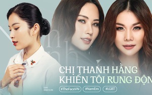 Nam Anh: "Tôi yêu đơn phương chị Thanh Hằng"