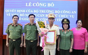 Bổ nhiệm Phó giám đốc Công an tỉnh Kiên Giang